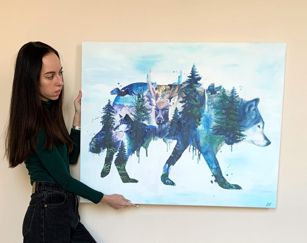 Роспись стен