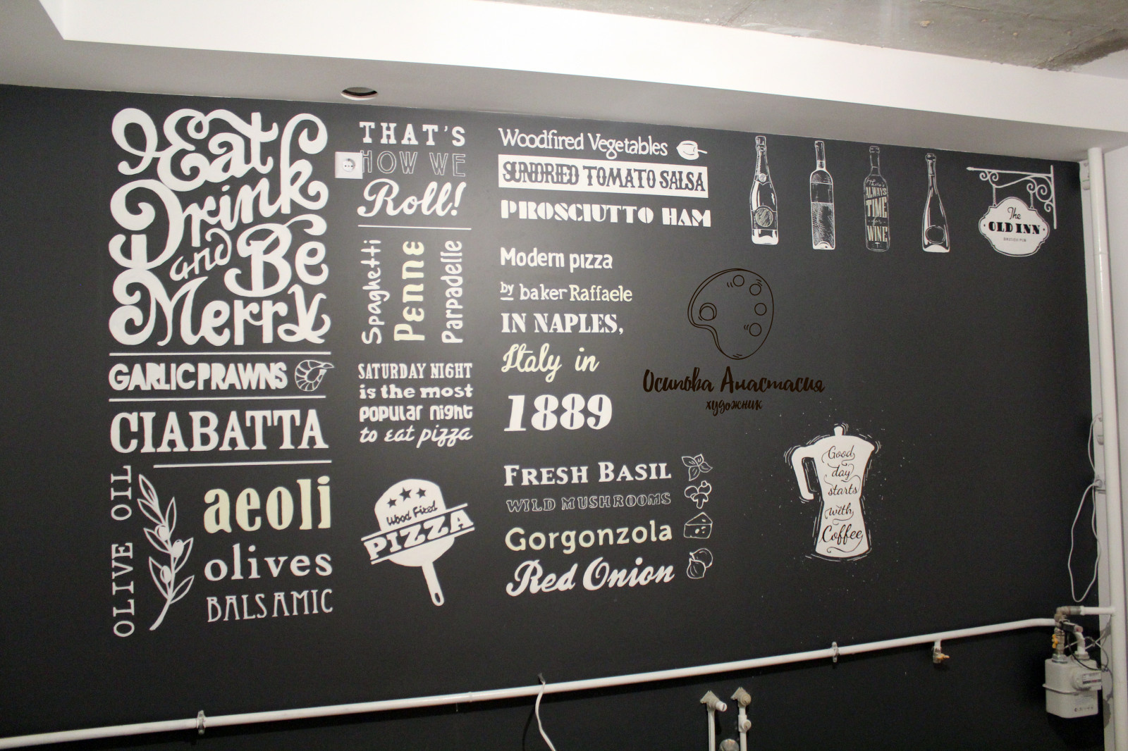 Роспись стен