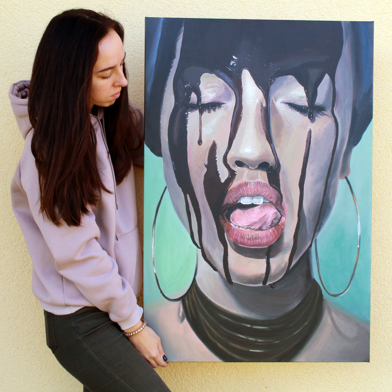 Роспись стен