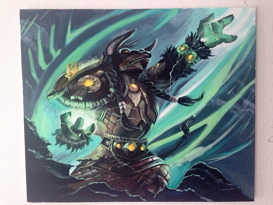 Роспись стен