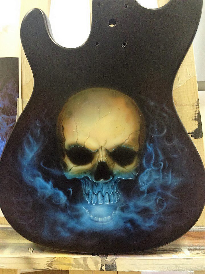 Роспись стен