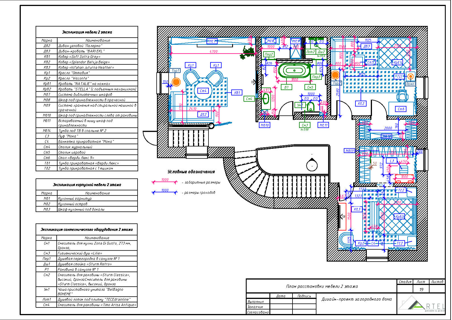 Дизайн-проект Загородного дома в г. Владивосток