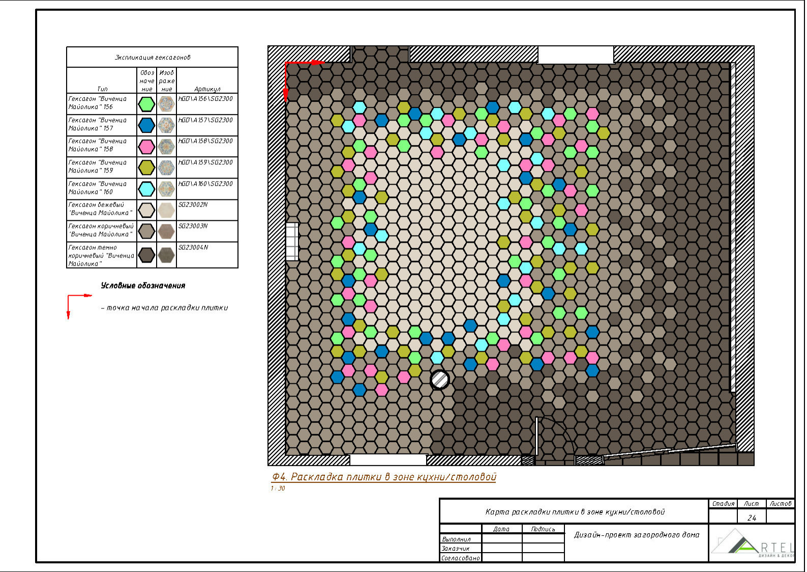 Дизайн-проект Загородного дома в г. Владивосток
