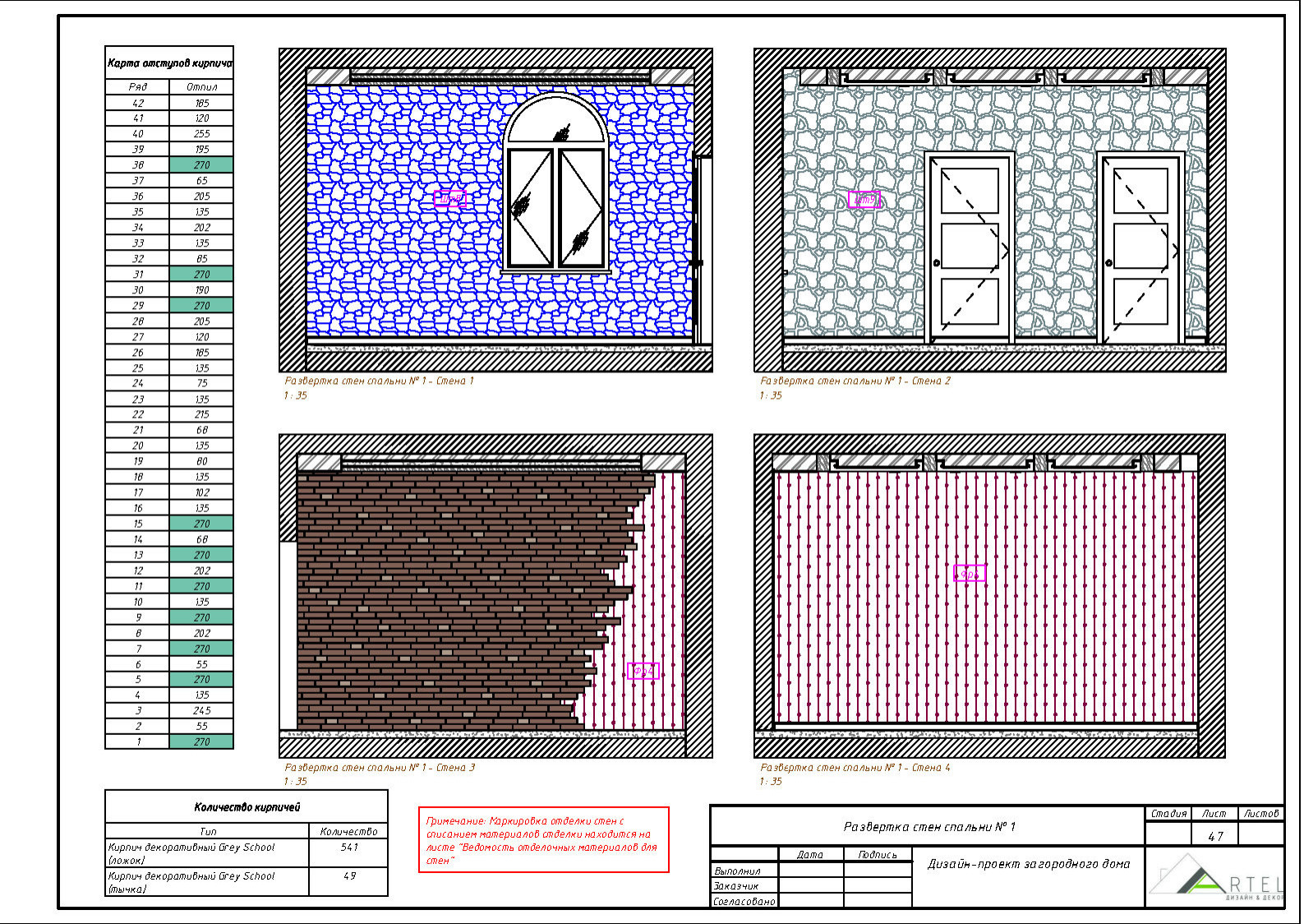 Дизайн-проект Загородного дома в г. Владивосток