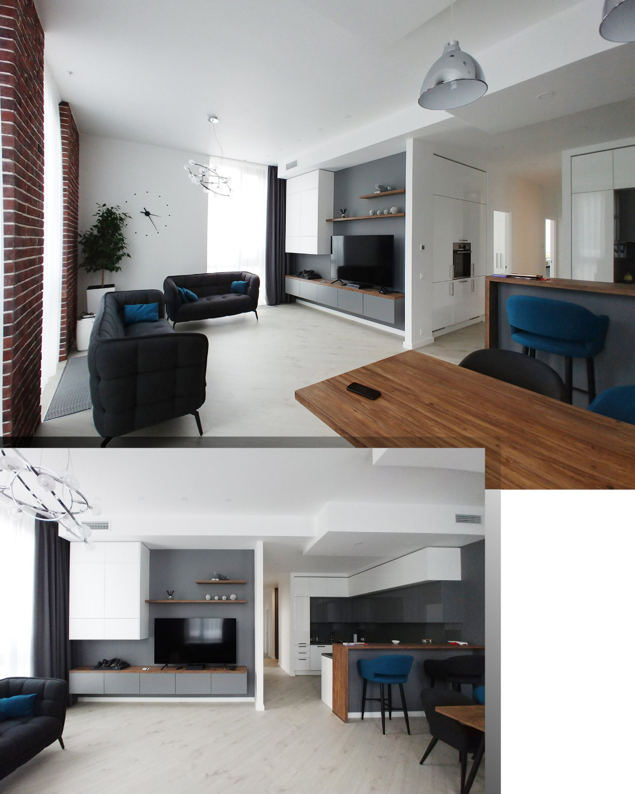 Создание интерьеров квартиры в 100м2