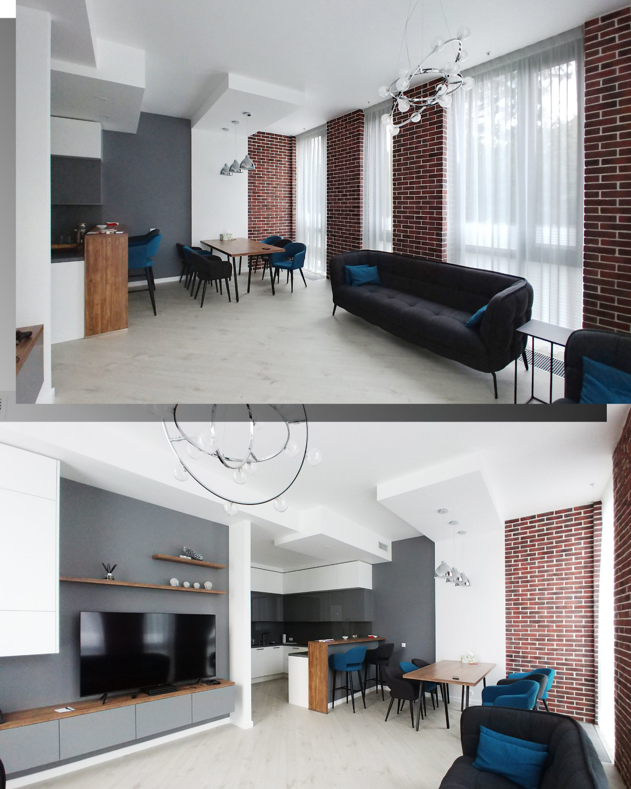 Создание интерьеров квартиры в 100м2