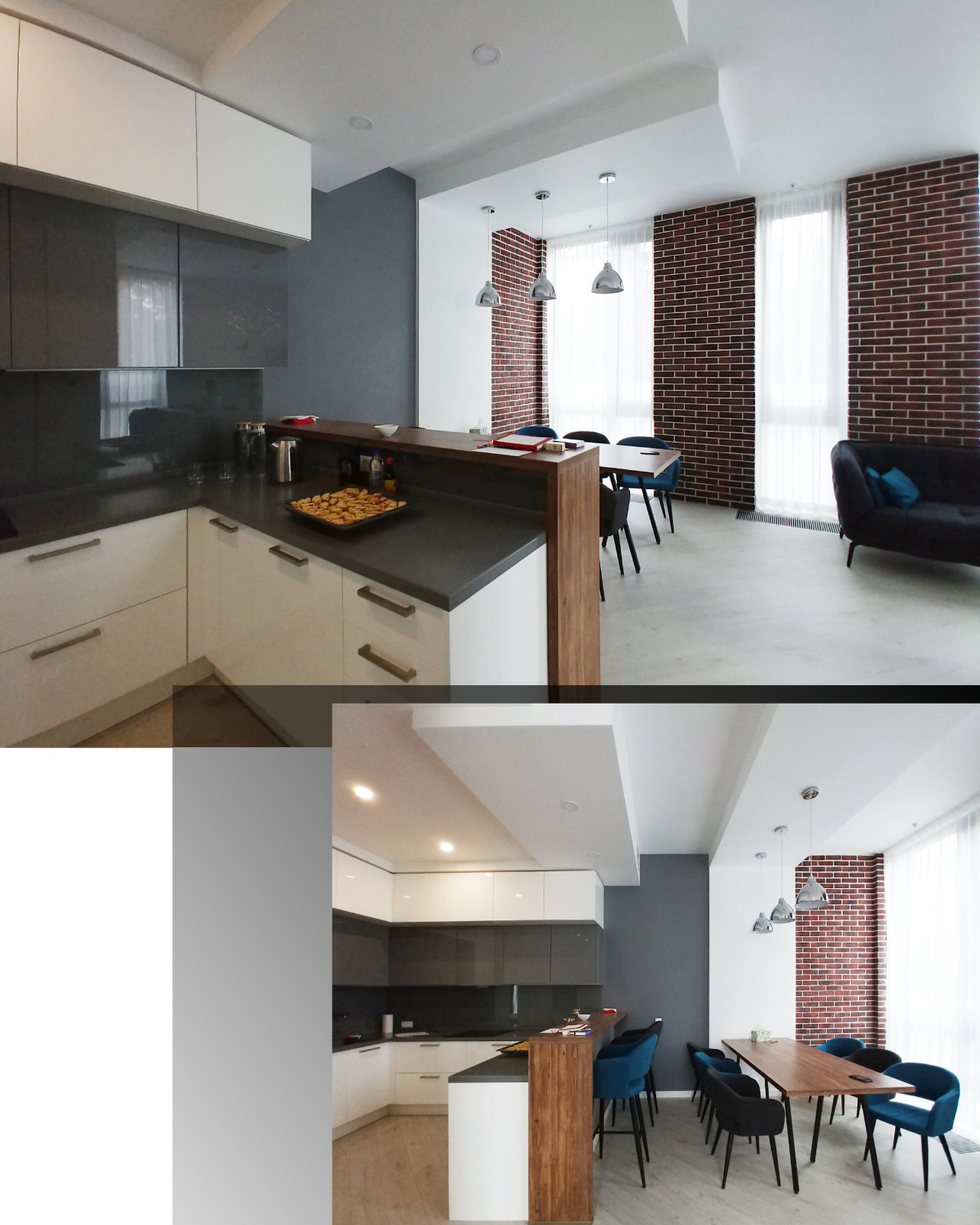 Создание интерьеров квартиры в 100м2