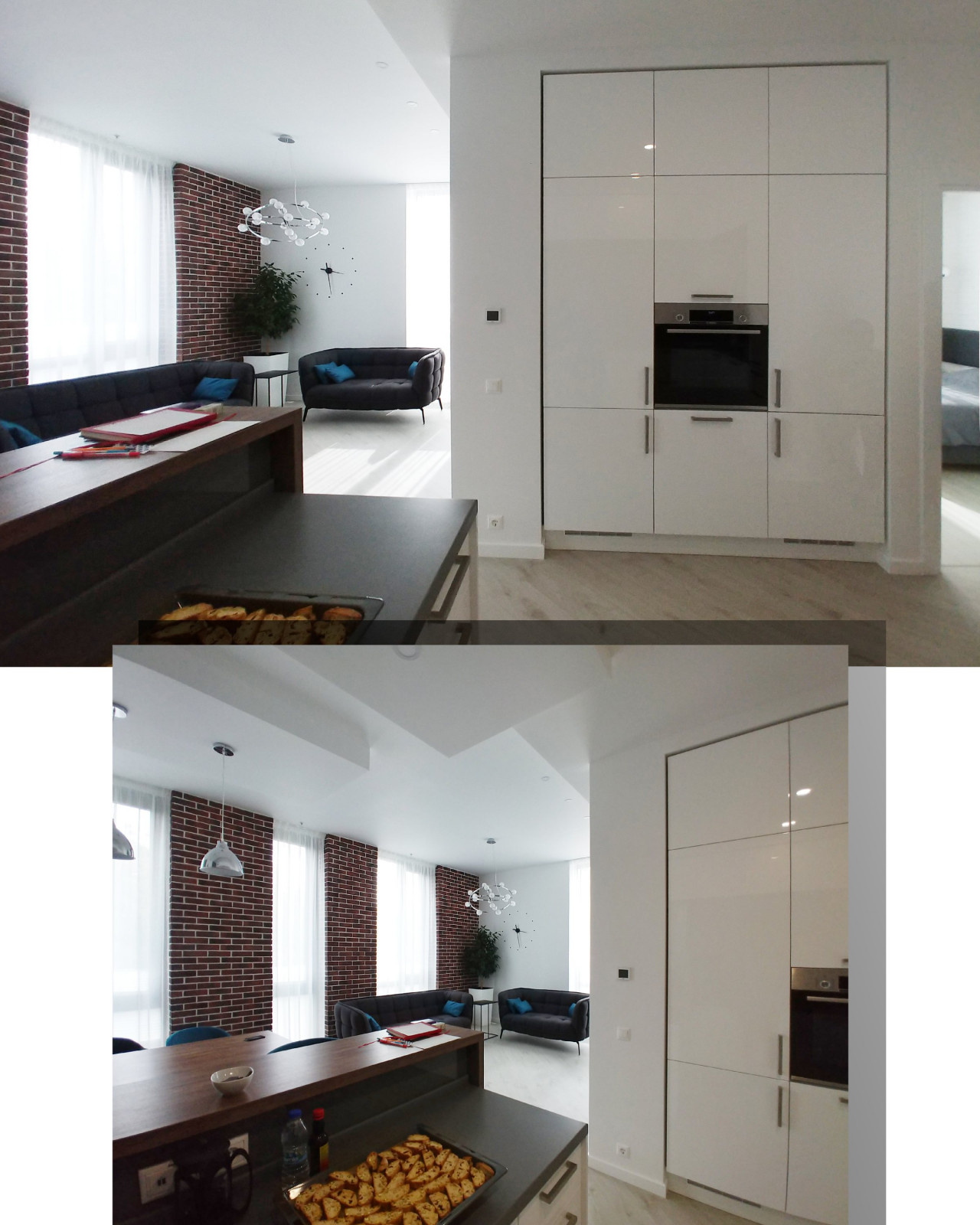 Создание интерьеров квартиры в 100м2