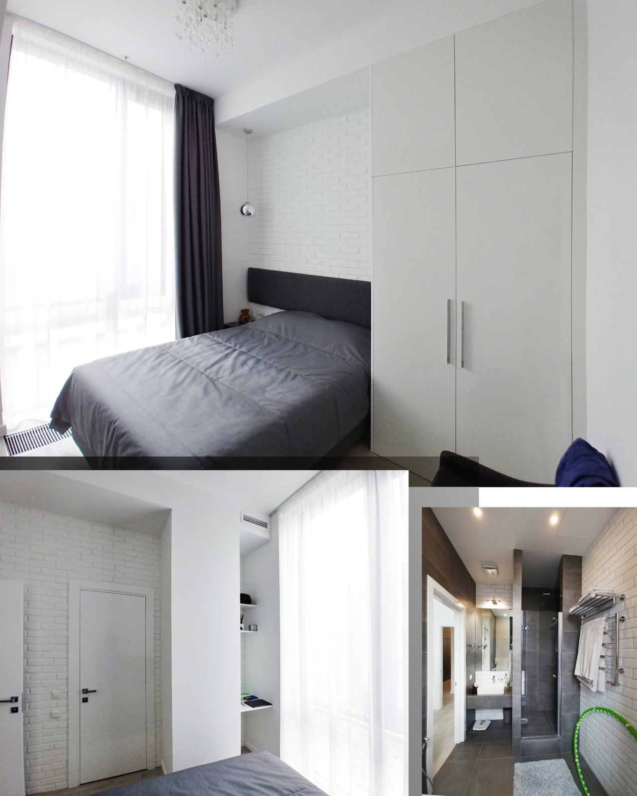 Создание интерьеров квартиры в 100м2