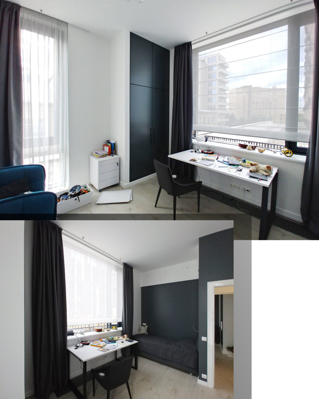 Создание интерьеров квартиры в 100м2