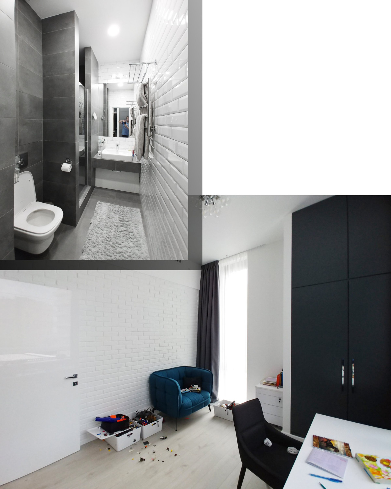 Обложка проекта: Создание интерьеров квартиры в 100м2