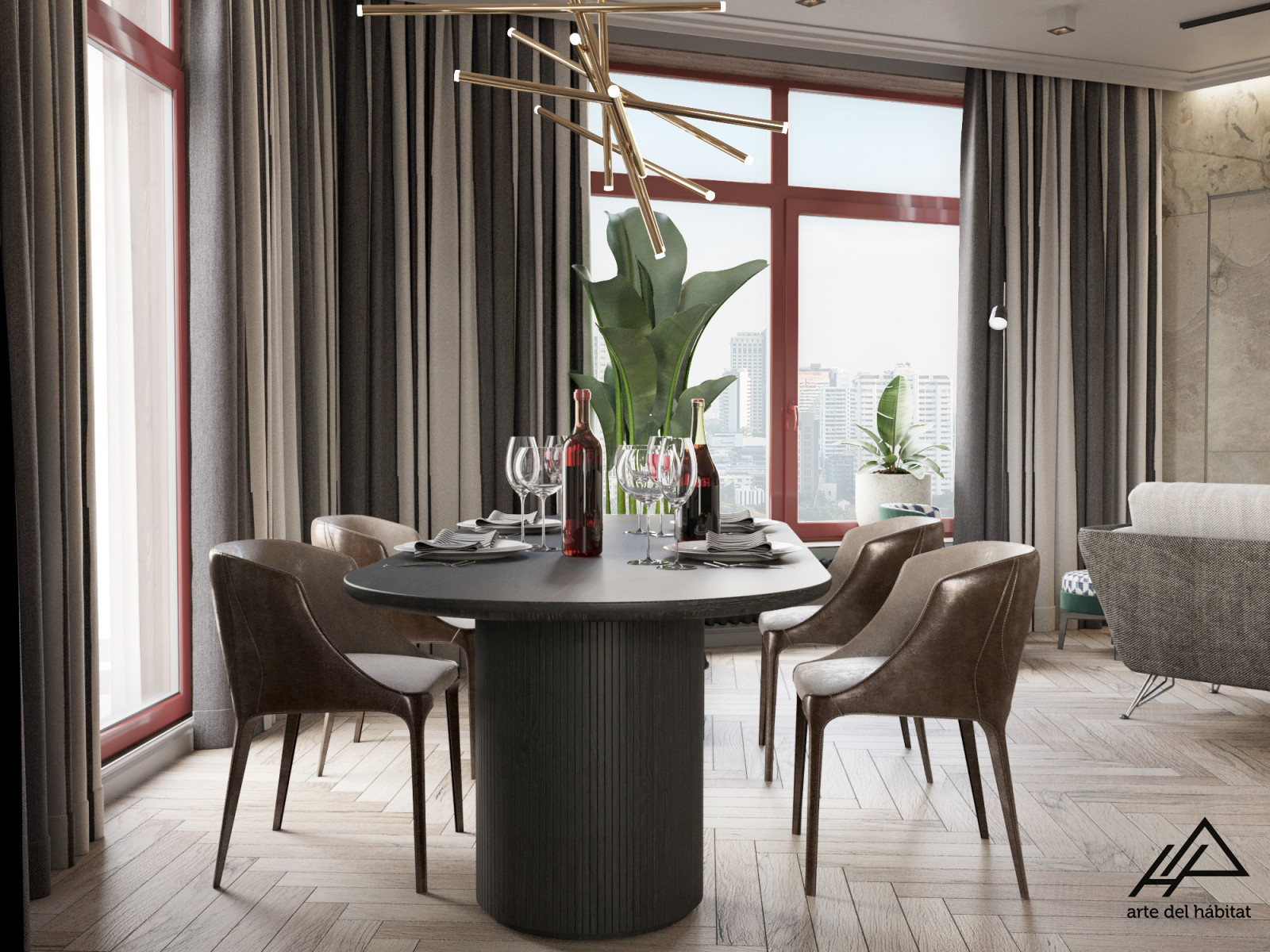 Contemp Livingroom design