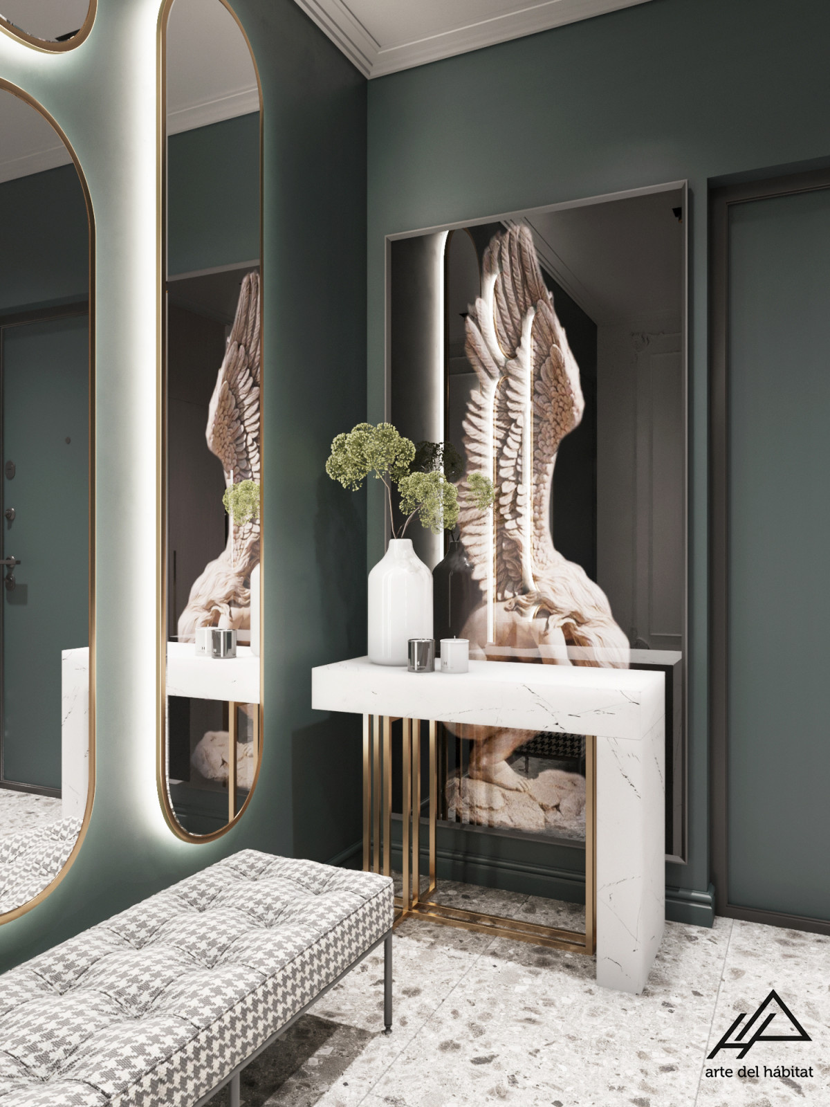 Contemp Livingroom design