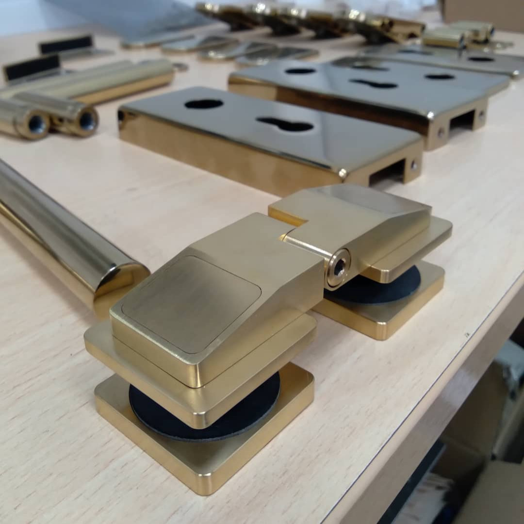 Образцы покрытий PVD Bronze и Lasur Bronze