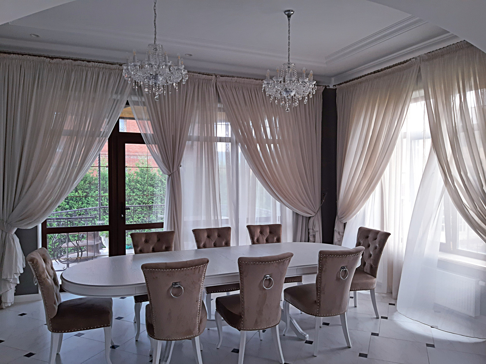 загородный дом в Подмосковье