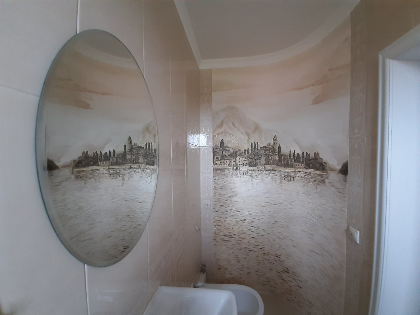 загородный дом в Подмосковье