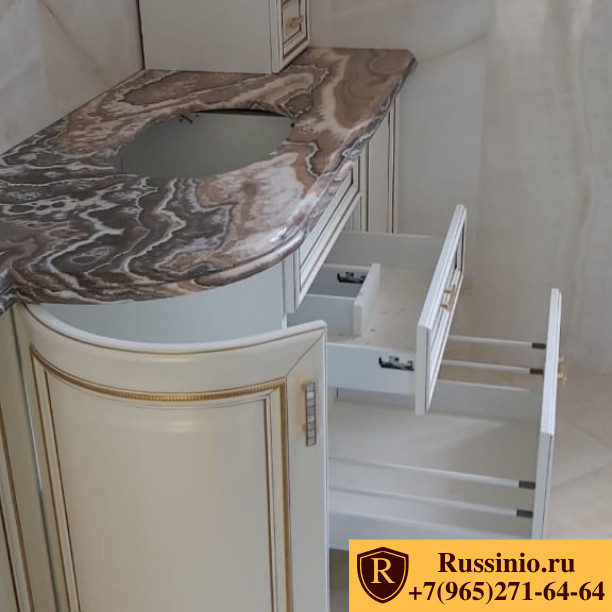 Обложка проекта: Тумба под раковину для ванной комнаты