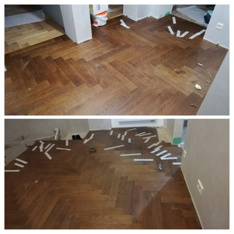 Укладка паркета 2