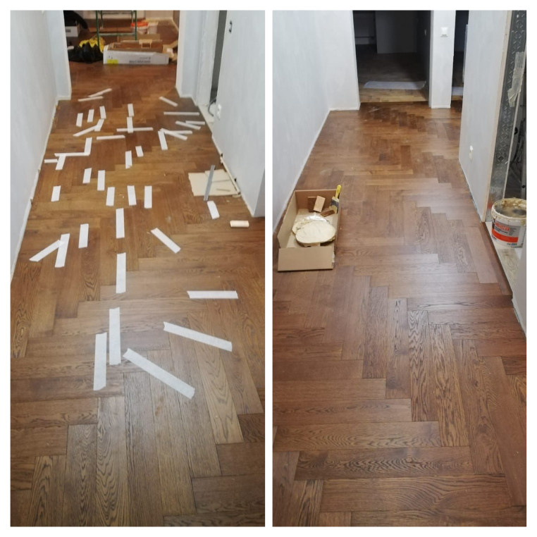 Укладка паркета 2