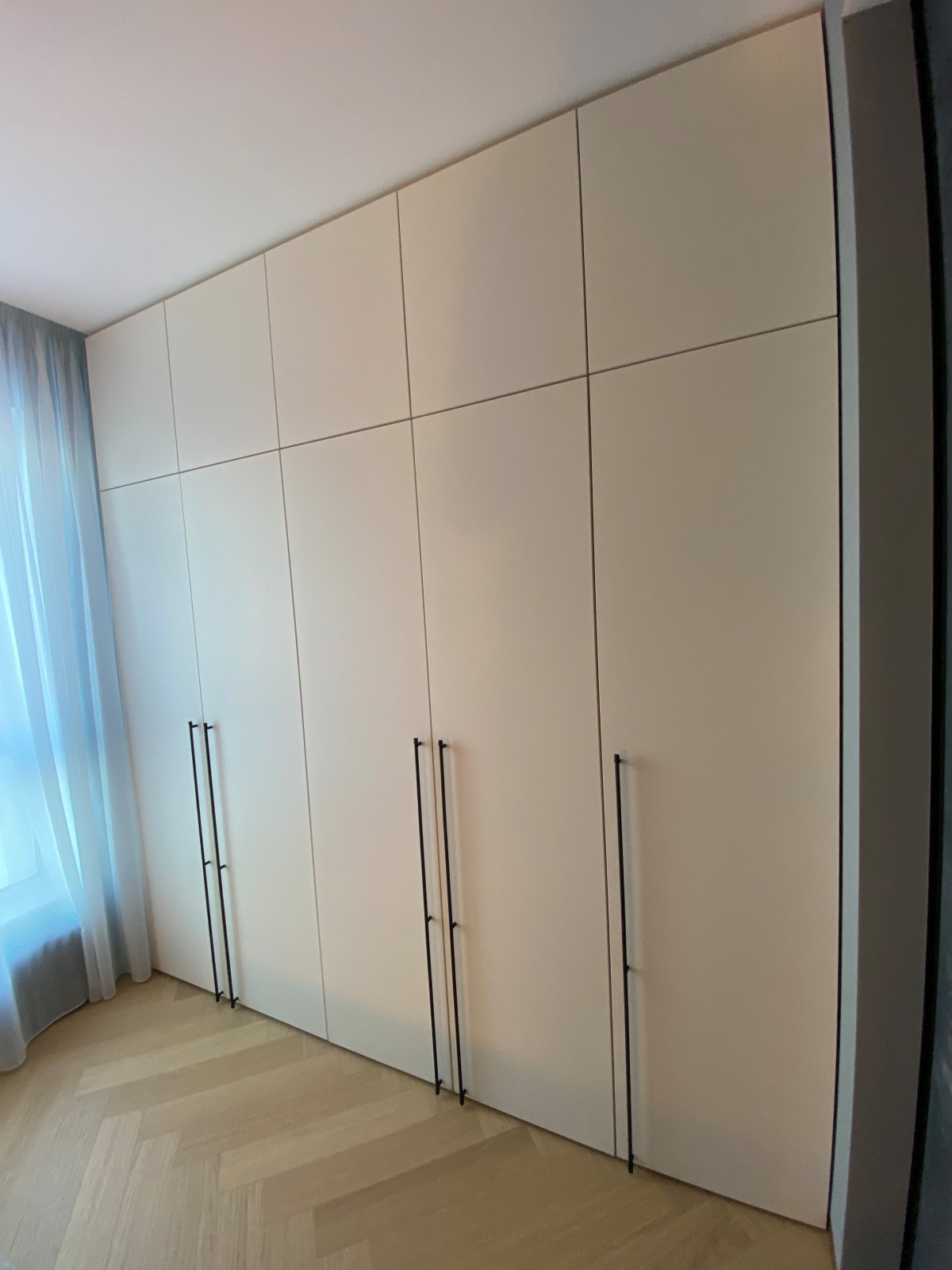 Кухня в современном стиле, ЖК Барселона