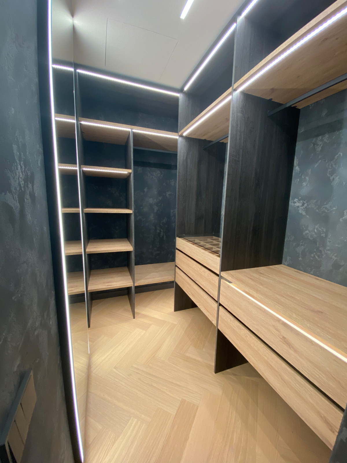 Кухня в современном стиле, ЖК Барселона