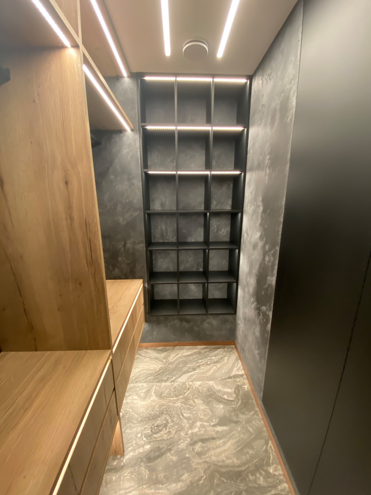 Кухня в современном стиле, ЖК Барселона