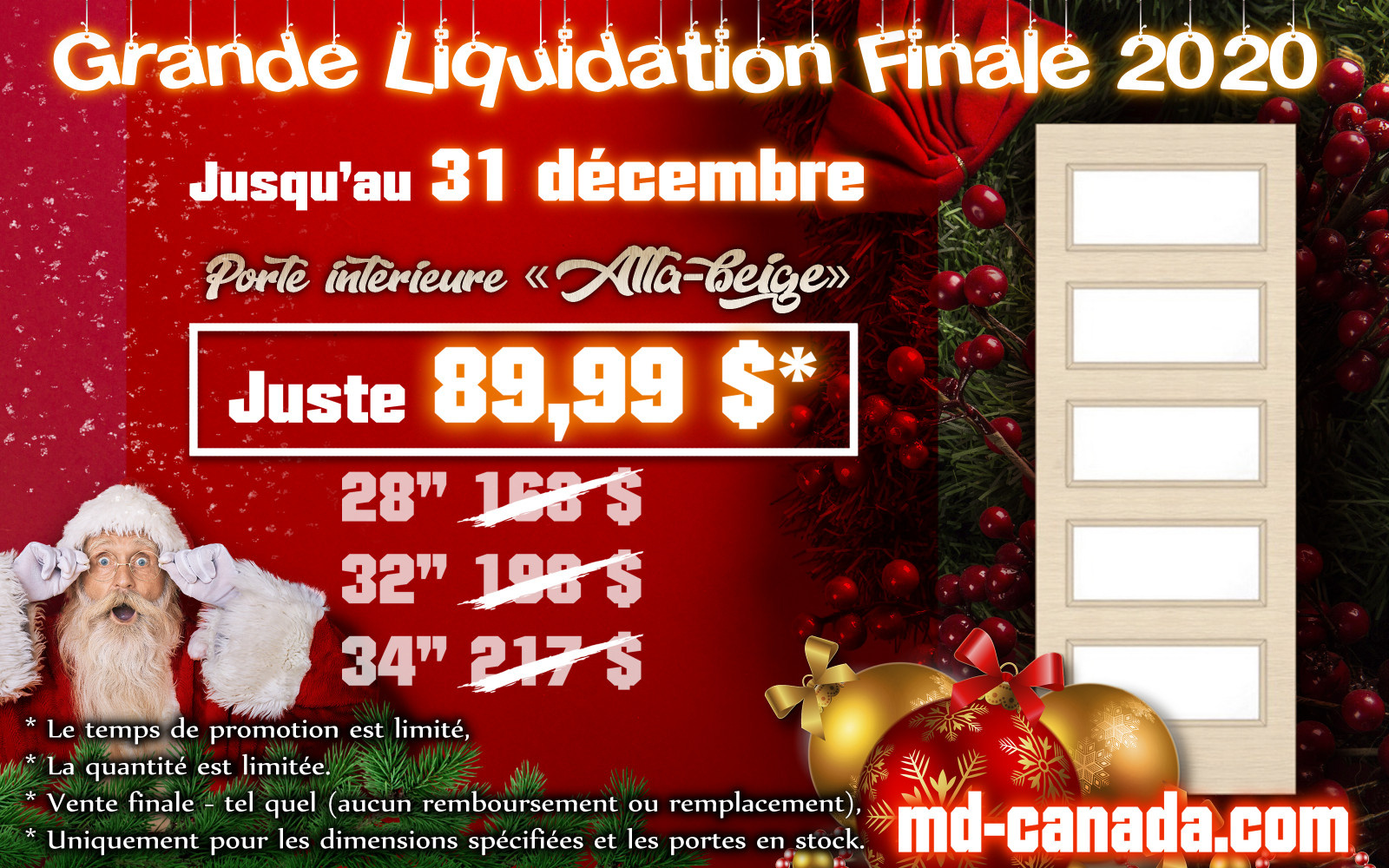 GRANDE LIQUIDATION 2020/ GREAT LIQUIDATION 2020