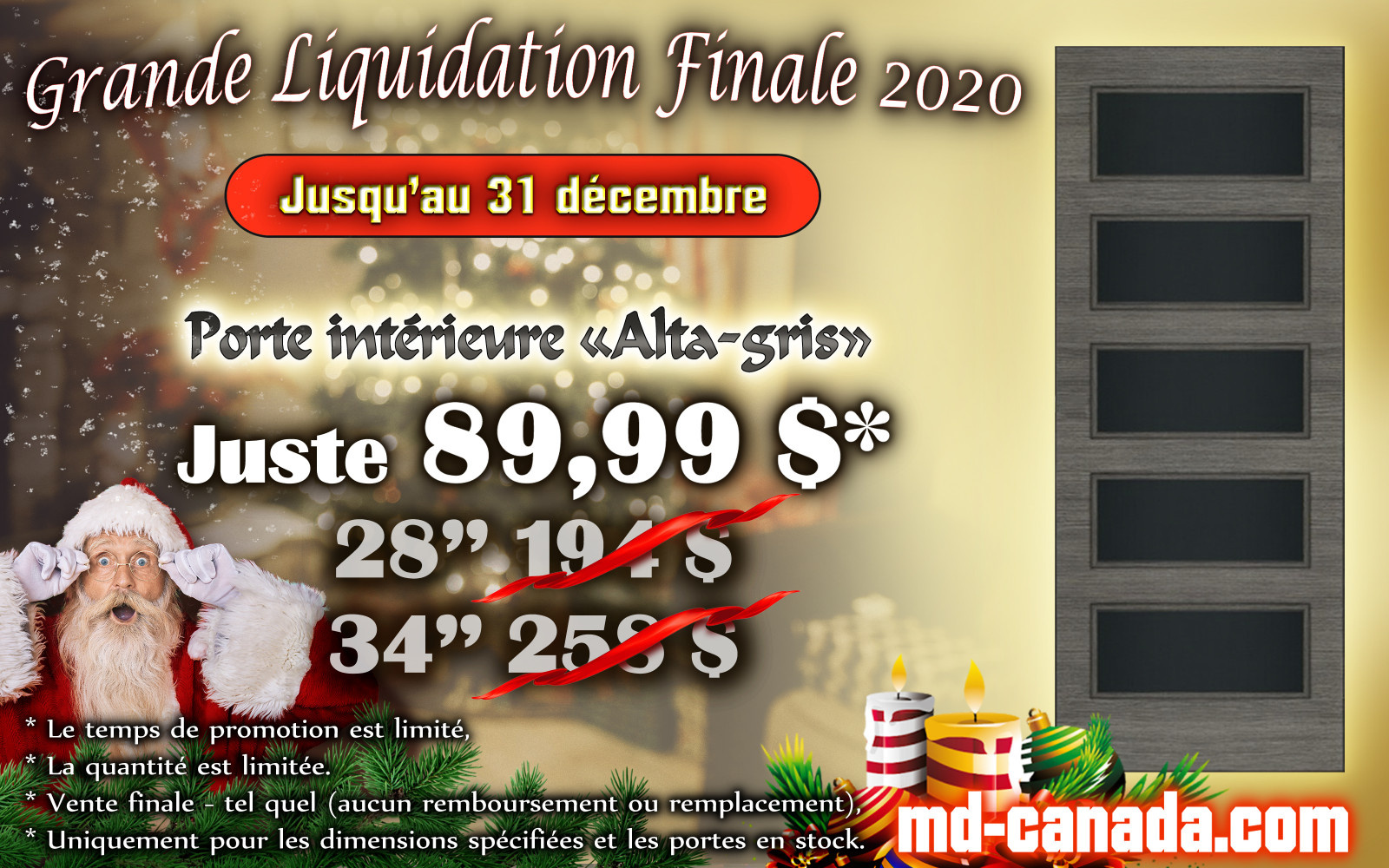 GRANDE LIQUIDATION 2020/ GREAT LIQUIDATION 2020