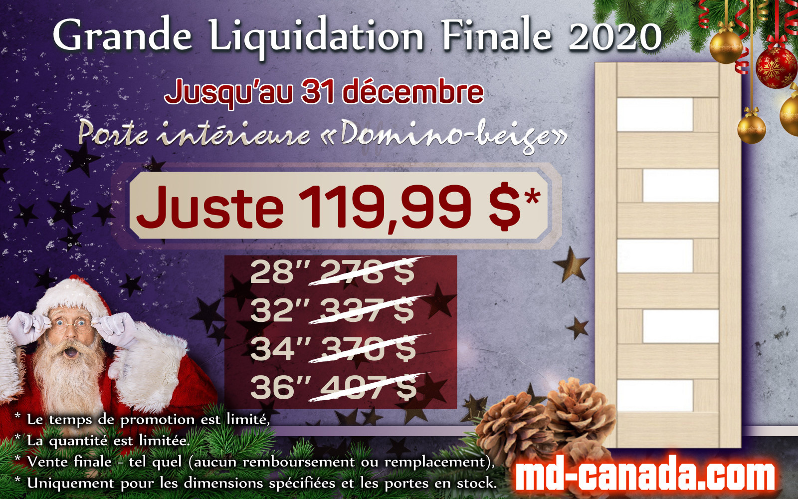 GRANDE LIQUIDATION 2020/ GREAT LIQUIDATION 2020