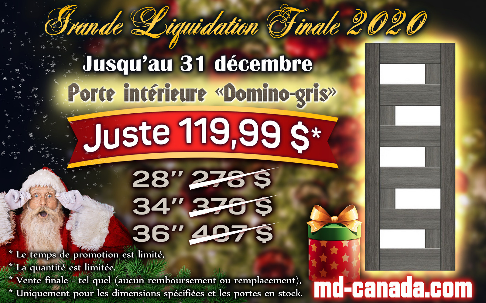 GRANDE LIQUIDATION 2020/ GREAT LIQUIDATION 2020