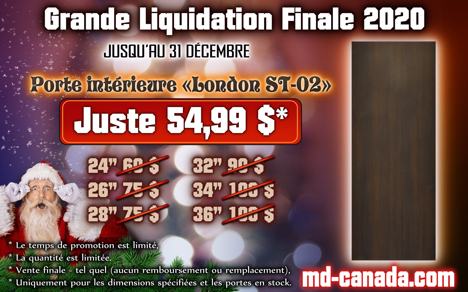 GRANDE LIQUIDATION 2020/ GREAT LIQUIDATION 2020