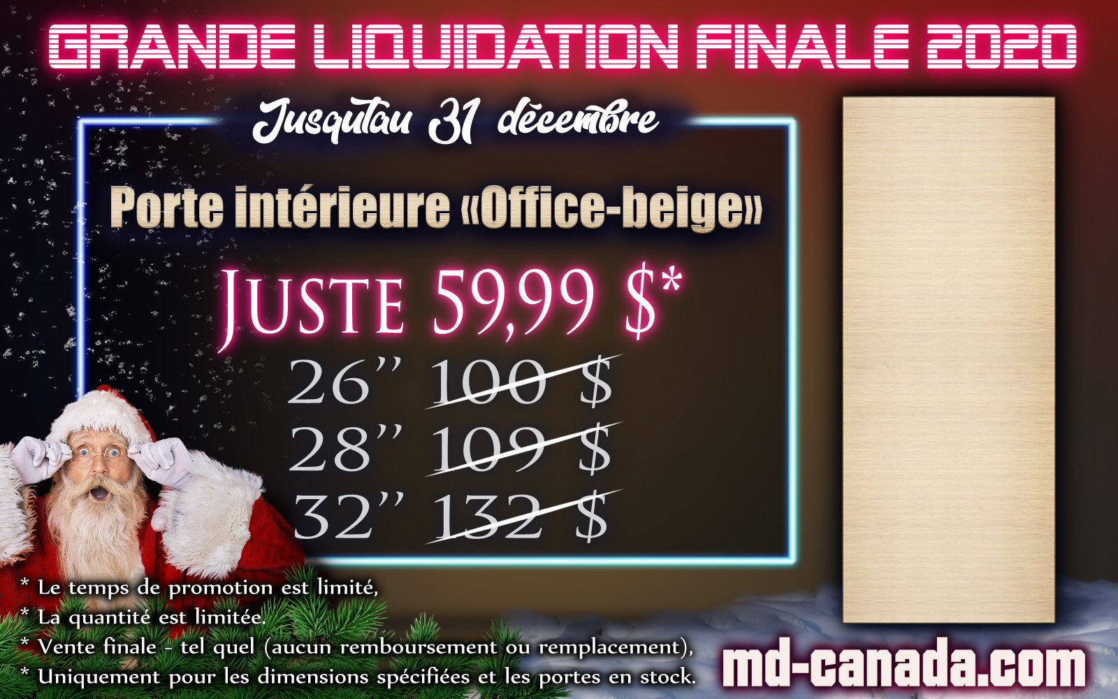 GRANDE LIQUIDATION 2020/ GREAT LIQUIDATION 2020