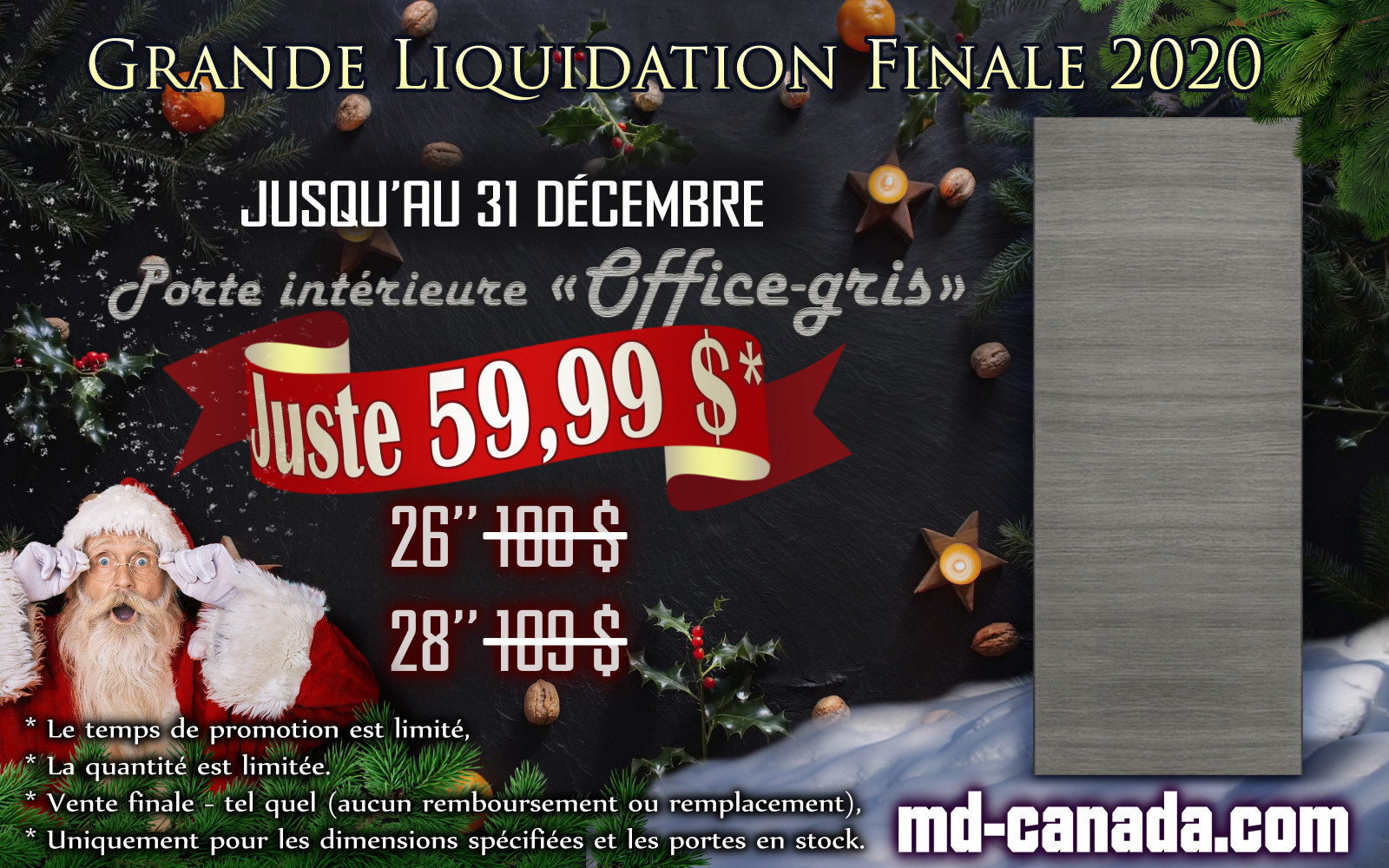 GRANDE LIQUIDATION 2020/ GREAT LIQUIDATION 2020