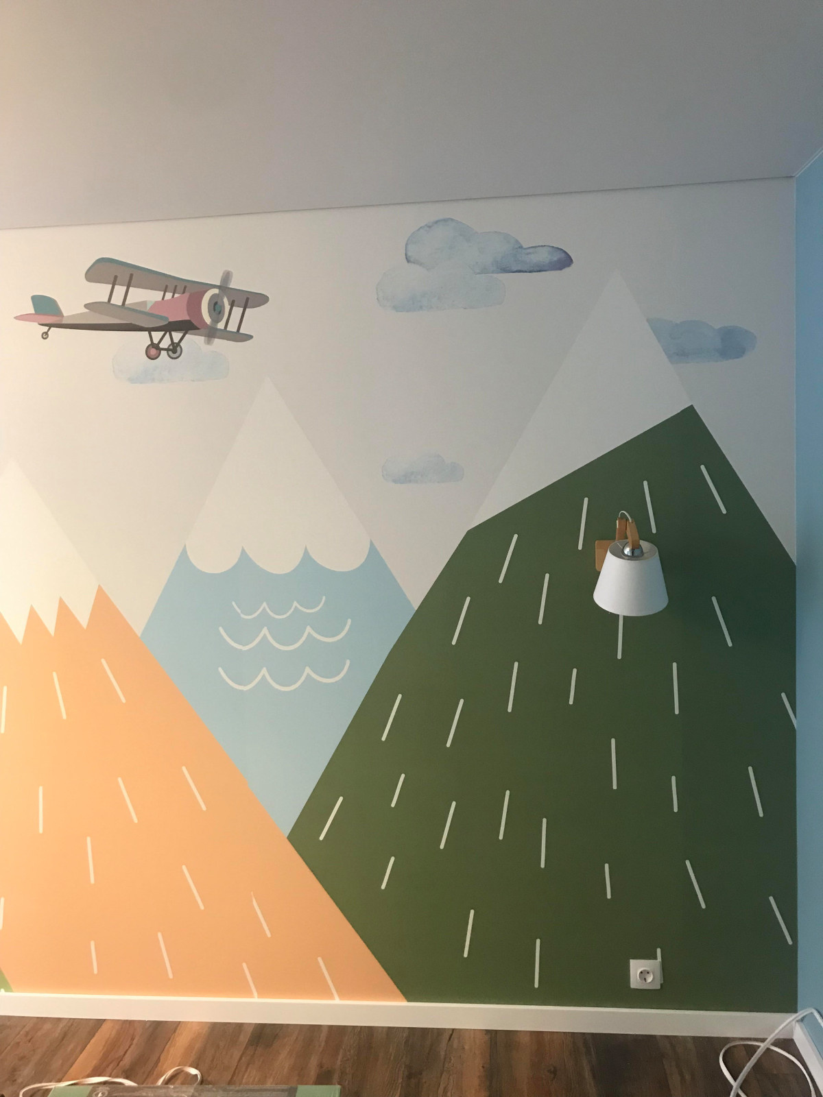 Обложка проекта: Осень в горах.