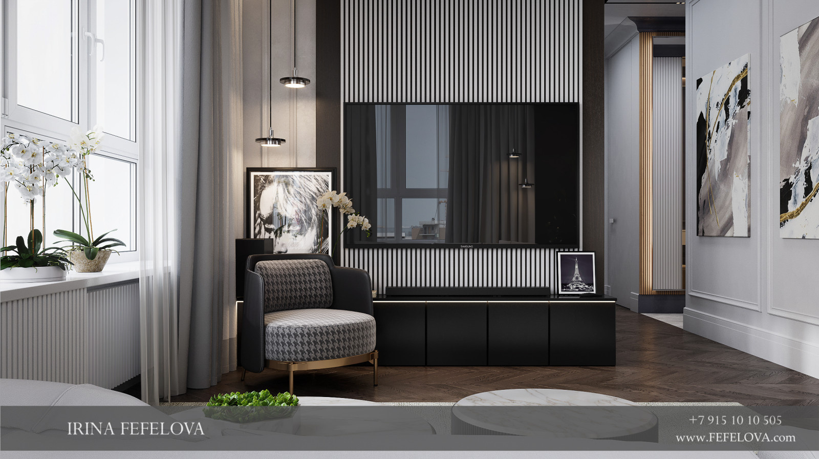 Обложка проекта: Квартира в ЖК Сердце Столицы