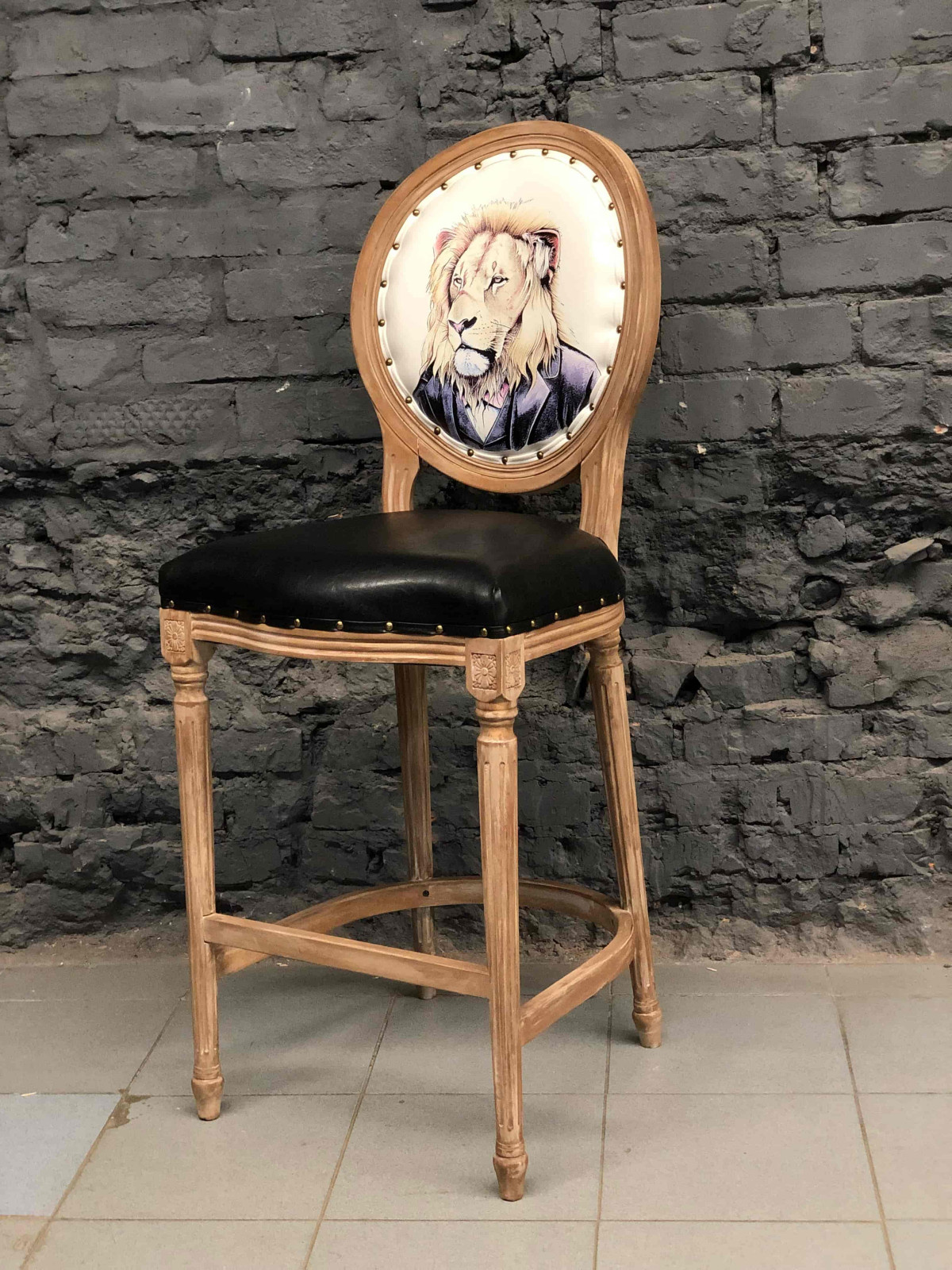 Барный стул Мистер Лев