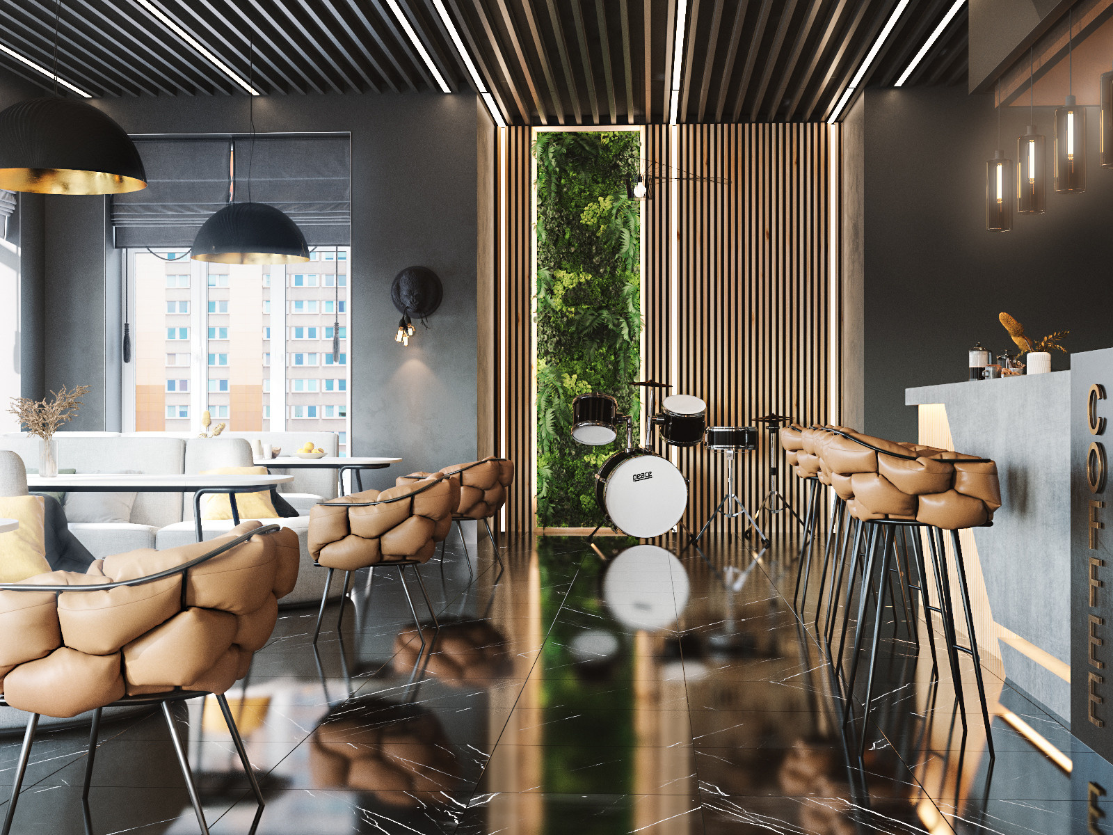 Городское кафе