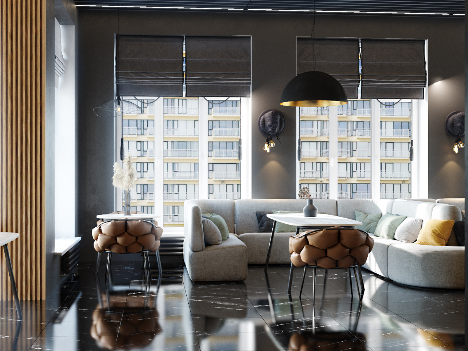 Городское кафе