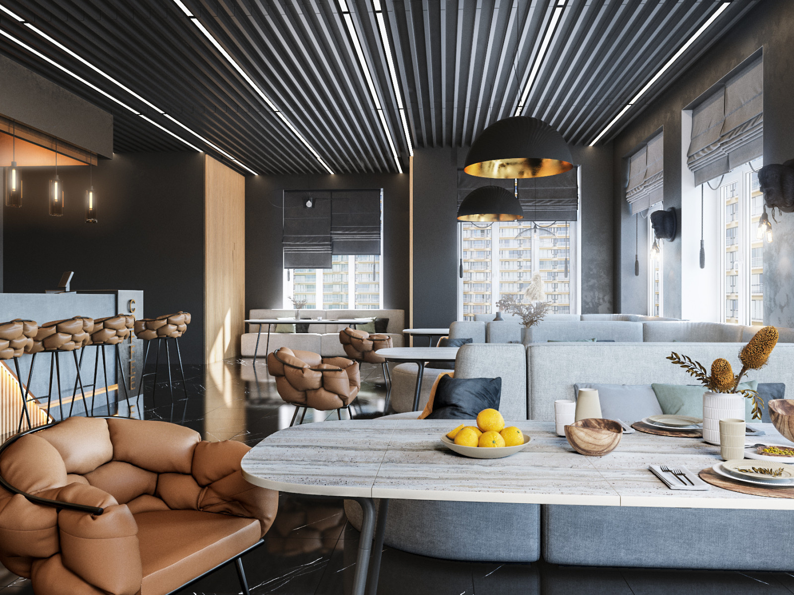 Городское кафе