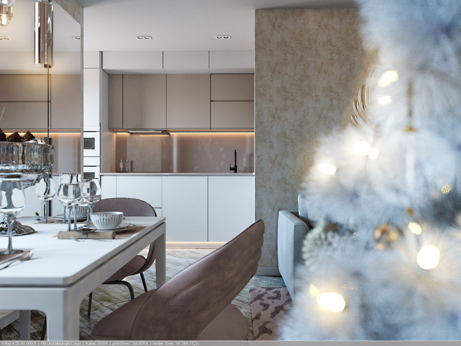 Гостиная в современном стиле