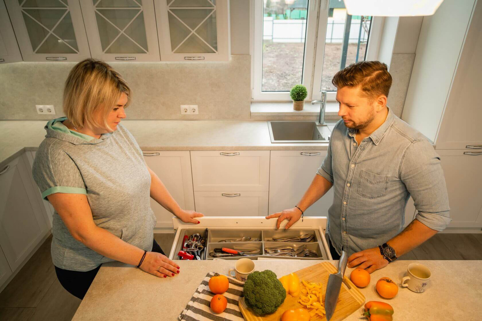 Кухня Неоклассика