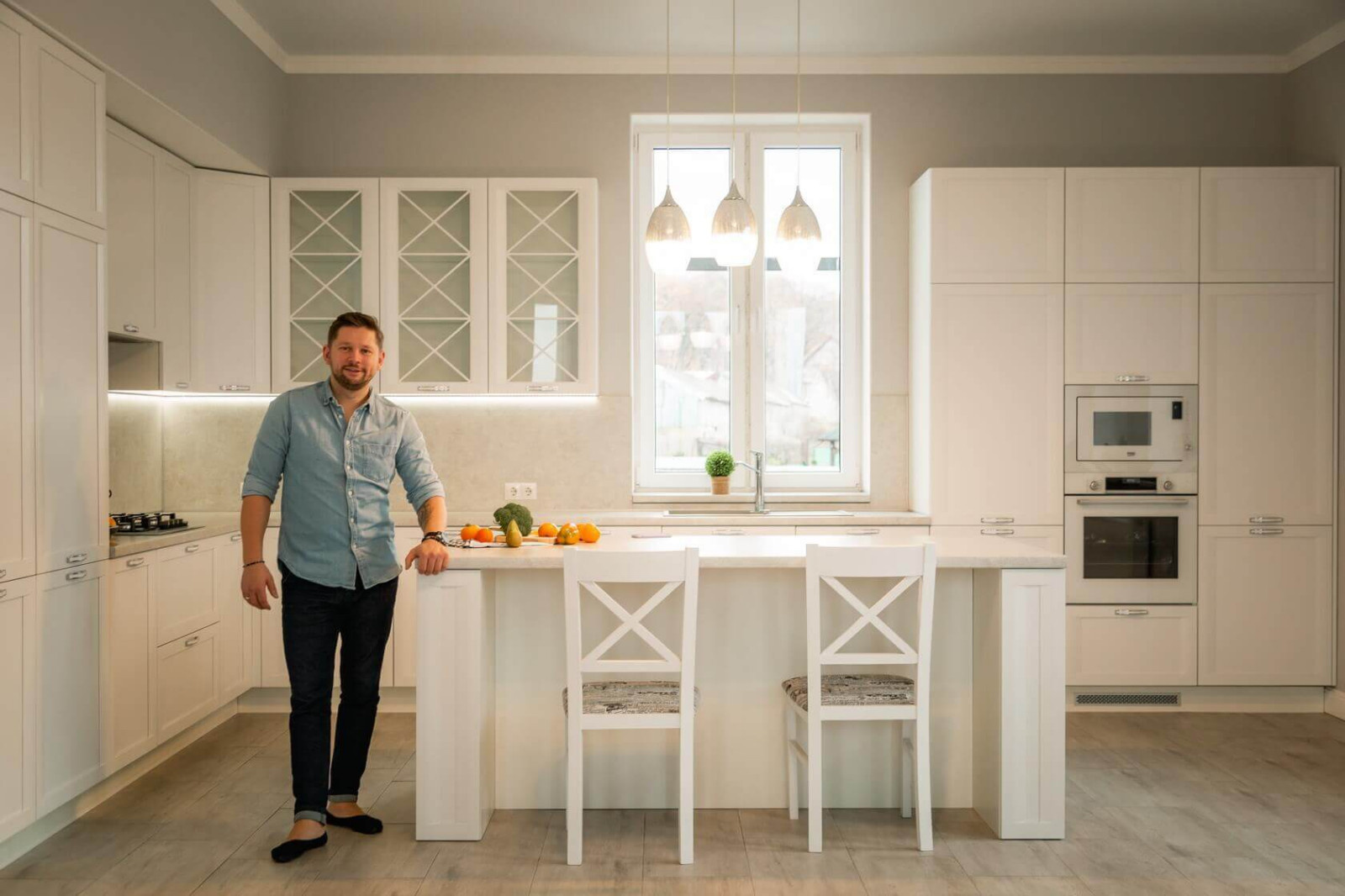 Кухня Неоклассика