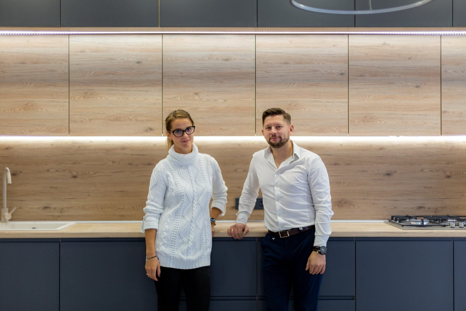 Кухня в современном стиле