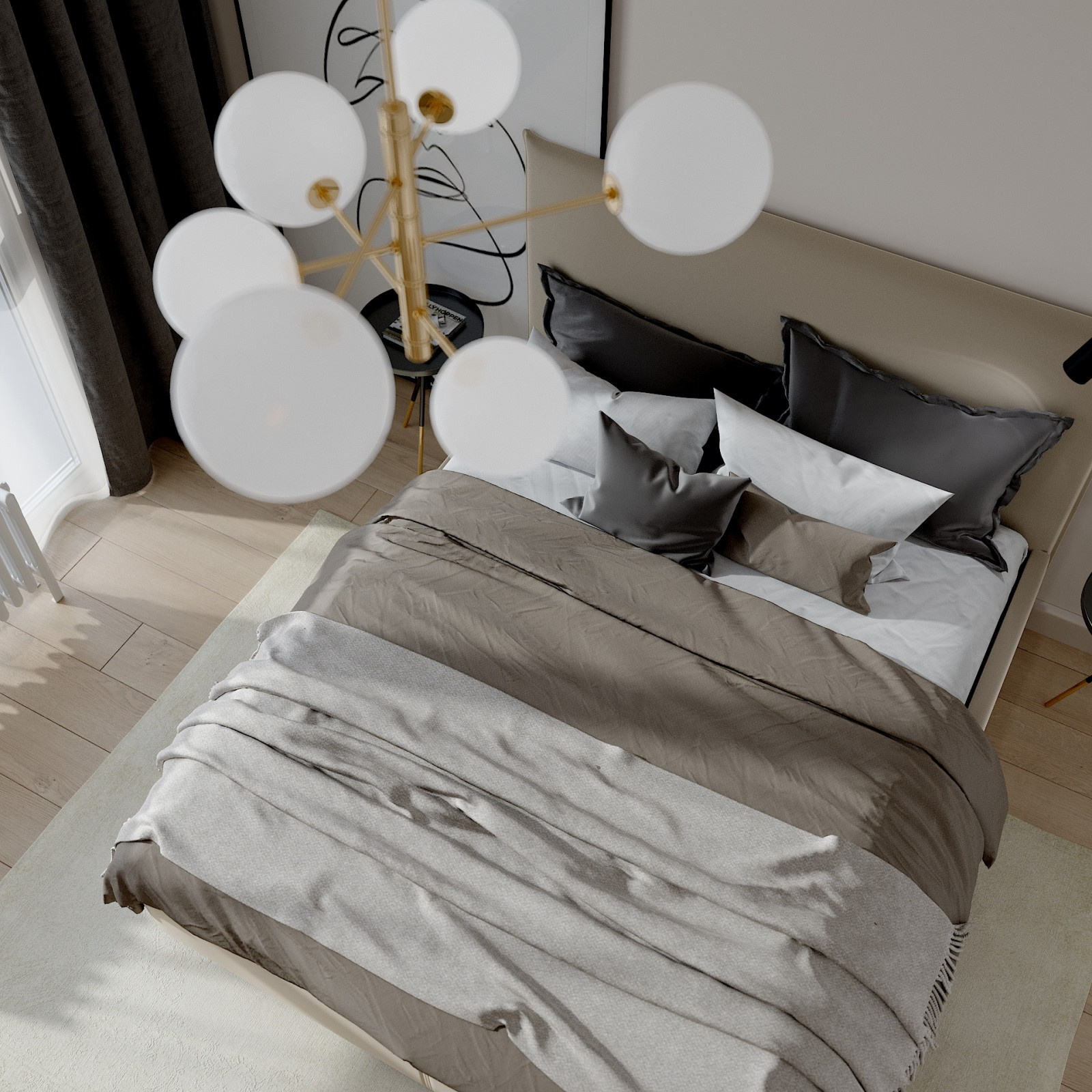 3х комнатная квартира в ЖК Хорошевский