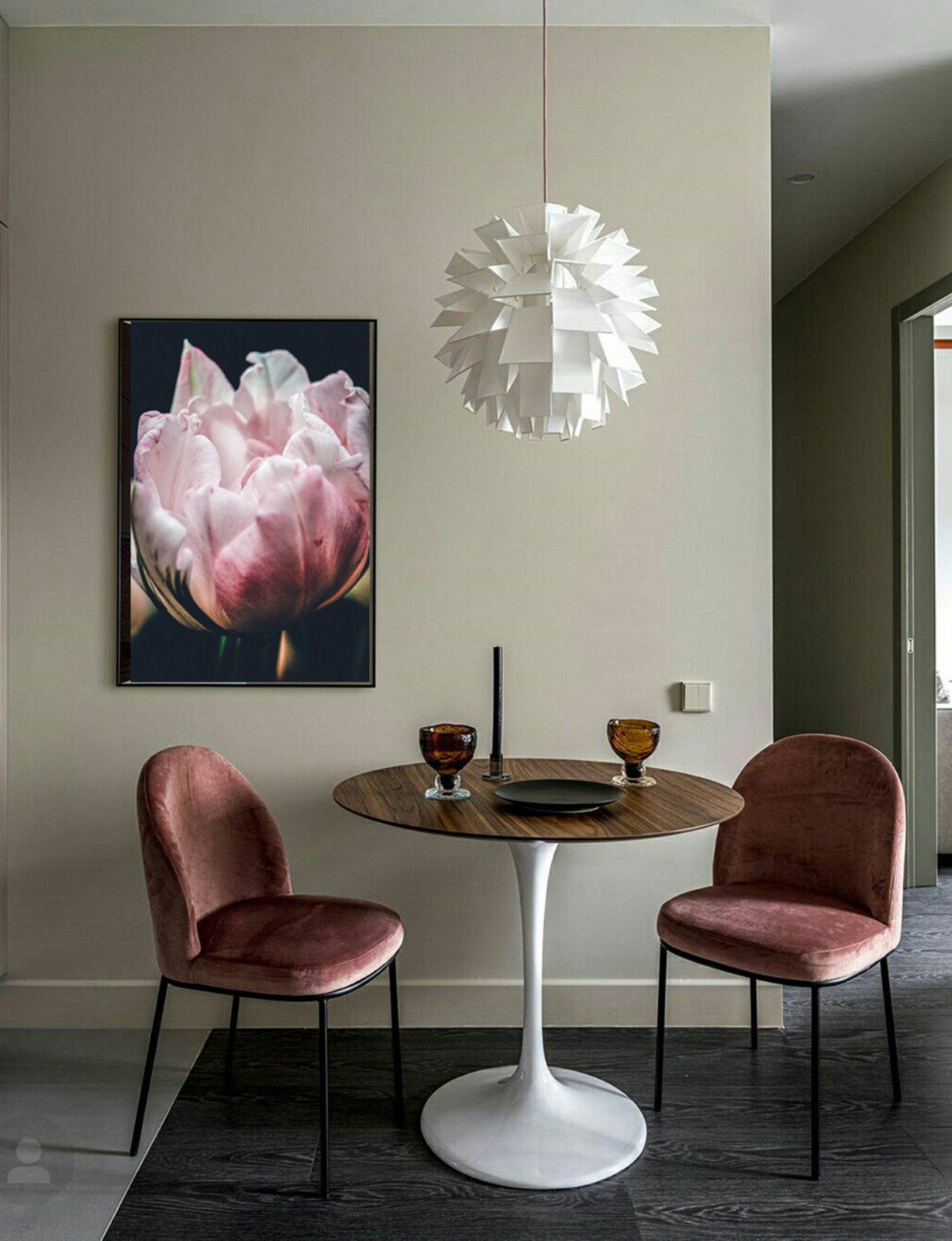 Визуализация работ в интерьере