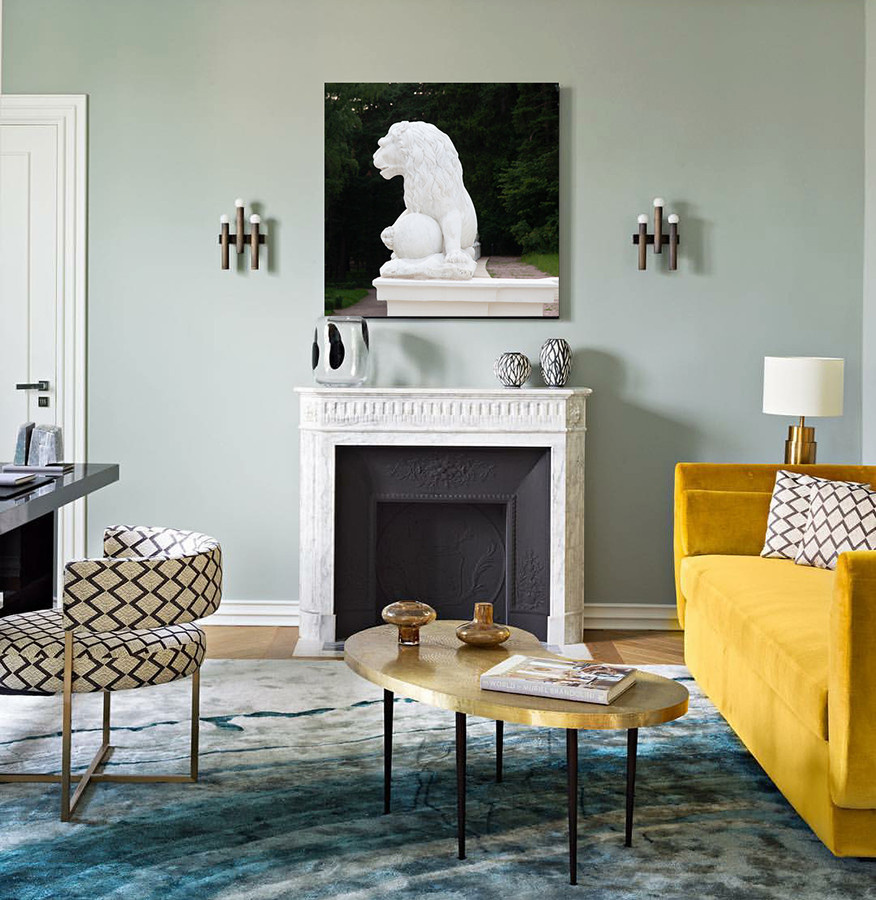 Визуализация работ в интерьере