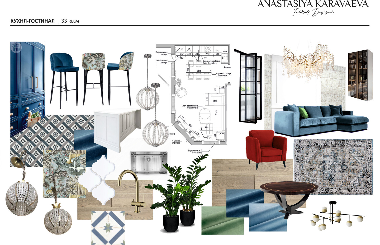 Квартира 93 м2