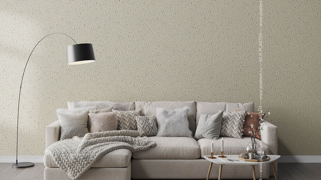 Жидкие обои (шелковая штукатурка) SILK PLASTER - Коллекция Экодекор