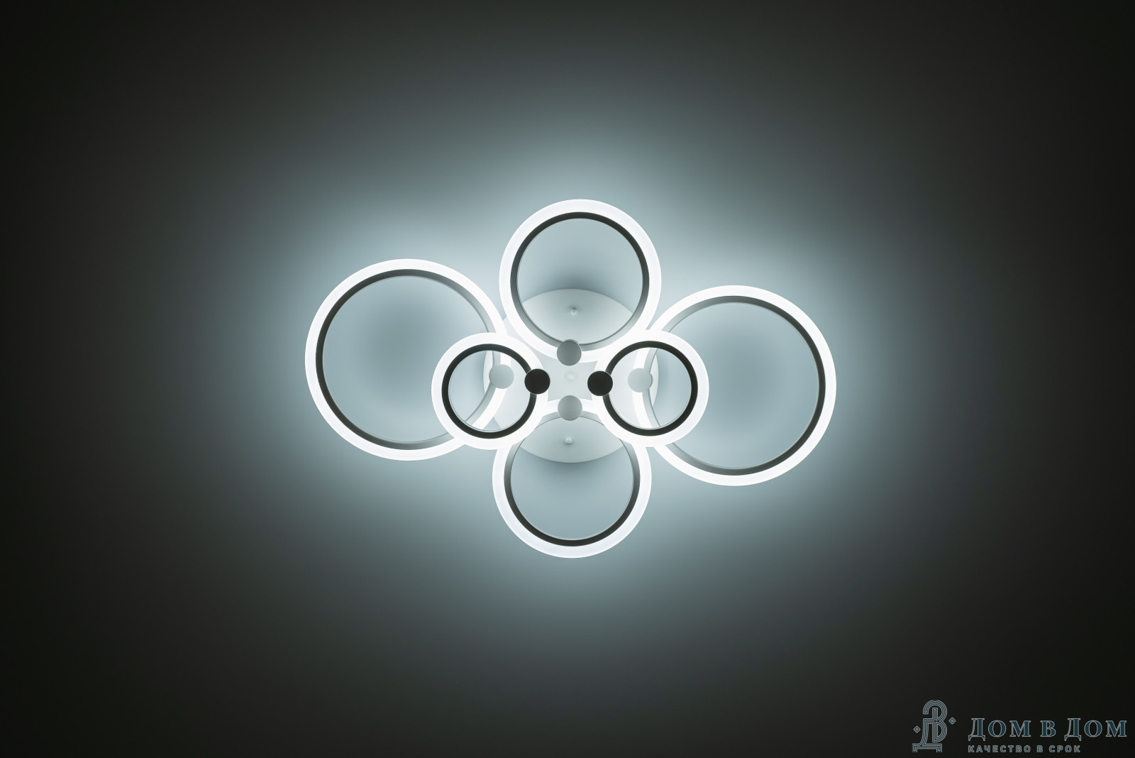 Реализованный проект в новостройке, пакет "стандарт работа с материалом"