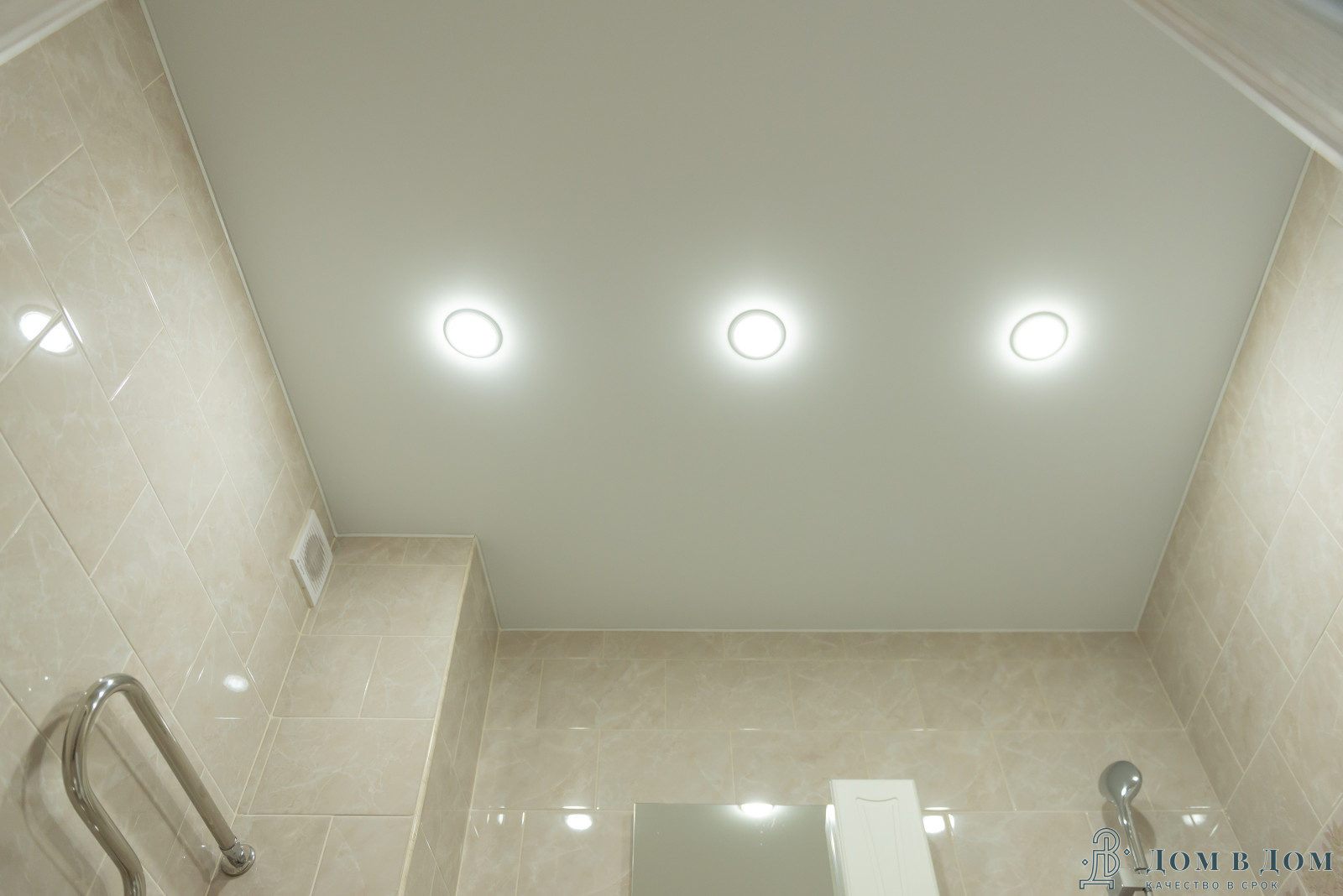 Реализованный проект в новостройке, пакет "стандарт работа с материалом"